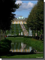 Broderie-parterre & Fontaine